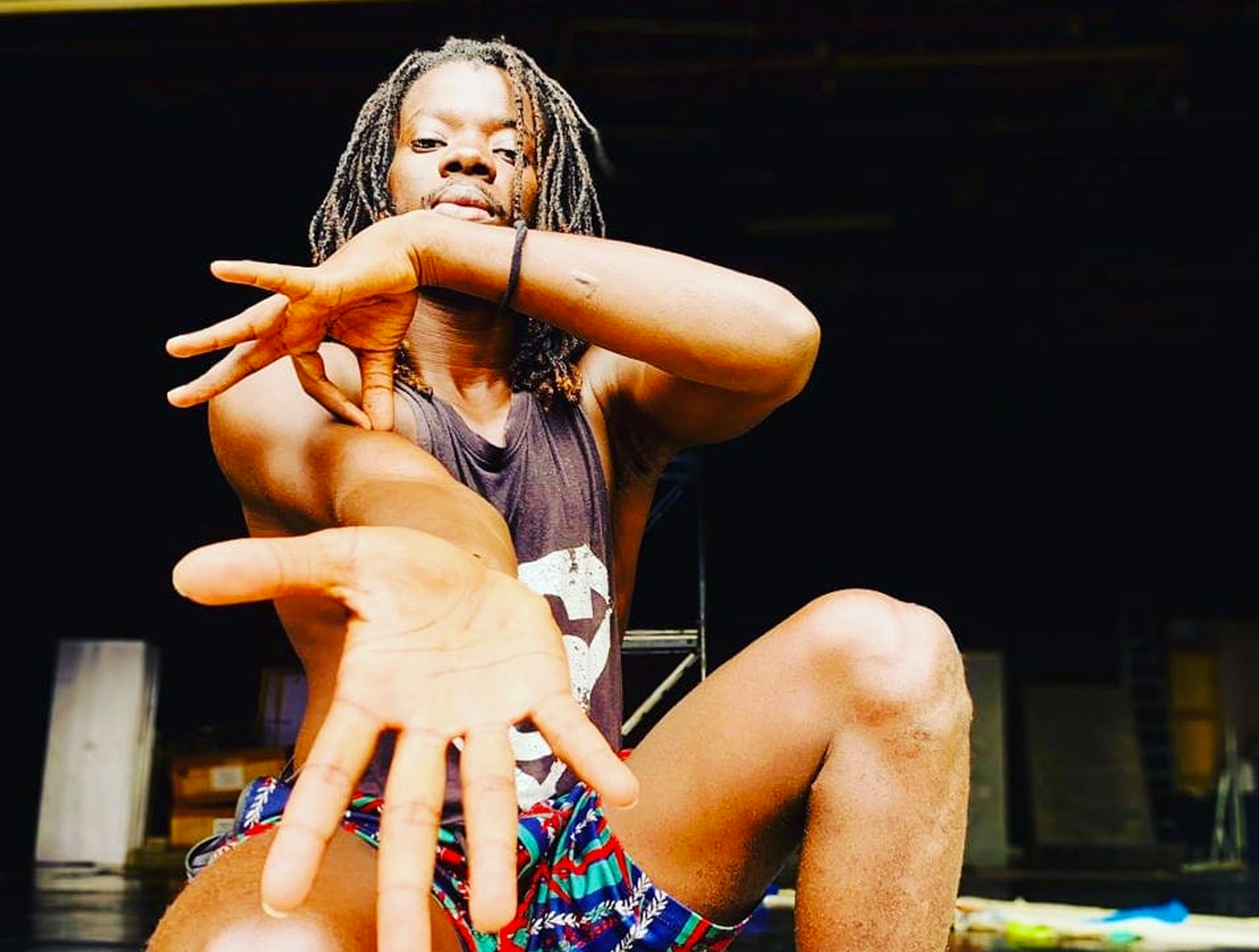 Baïdy Bâ Directeur Mbossé Dance Company